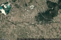 Vue aérienne de Xinzo de Limia