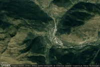 Vue aérienne de Gausac