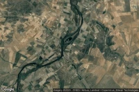 Vue aérienne de Galisancho