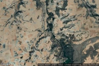 Vue aérienne de Fuentidueña