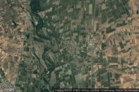 Vue aérienne de Fresno de la Vega