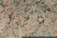 Vue aérienne de Frechilla de Almazan
