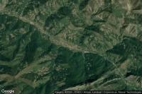 Vue aérienne de Felechosa