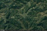 Vue aérienne de Etxalar