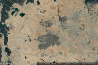 Vue aérienne de Domingo Garcia