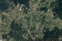 Vue aérienne de Dadín