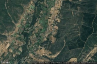 Vue aérienne de Cubillas de Rueda