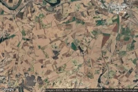 Vue aérienne de Covarrubias