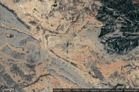 Vue aérienne de Cortes de Aragon
