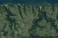 Vue aérienne de Cimadevilla
