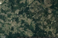 Vue aérienne de Chaín