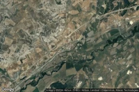 Vue aérienne de Celada del Camino