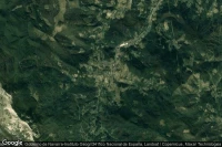 Vue aérienne de Cegama