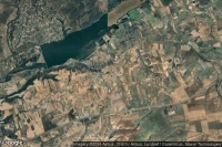 Vue aérienne de Cazalegas