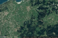 Vue aérienne de Carriazo
