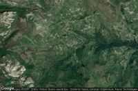 Vue aérienne de Cañedo