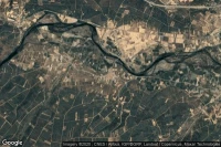 Vue aérienne de Calzadilla de Tera