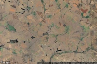 Vue aérienne de Cabrejas del Campo