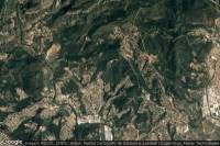 Vue aérienne de Bigues i Riells