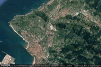 Vue aérienne de Berango
