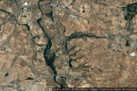 Vue aérienne de Belvis de Jarama