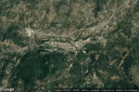 Vue aérienne de Bejar