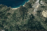 Vue aérienne de Barrañán