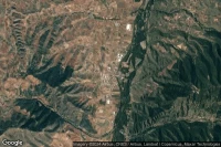 Vue aérienne de Baños de Río Tobía