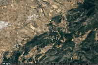Vue aérienne de Avinyonet del Penedes