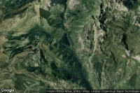 Vue aérienne de Asón