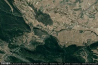 Vue aérienne de Ameyugo