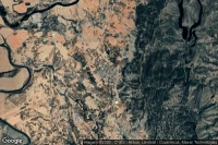 Vue aérienne de Almonacid de Zorita