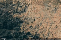 Vue aérienne de Almonacid de la Sierra