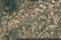 Vue aérienne de Almeida