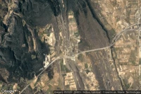 Vue aérienne de Algora