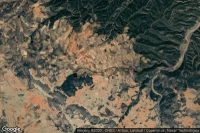 Vue aérienne de Alarba