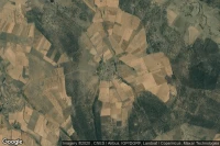 Vue aérienne de Abusejo