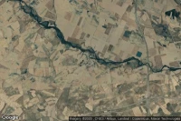 Vue aérienne de Abia de las Torres