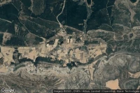 Vue aérienne de Abejar