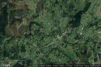 Vue aérienne de Abadin