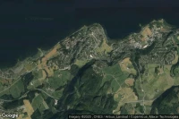 Vue aérienne de Saksvik