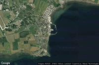 Vue aérienne de Ørland