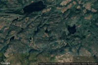 Vue aérienne de Nord-Trøndelag Fylke