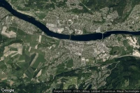 Vue aérienne de Nedre Eiker