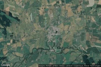 Vue aérienne de Lena