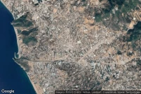 Vue aérienne de Gazipaşa