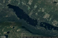 Vue aérienne de Flatåker