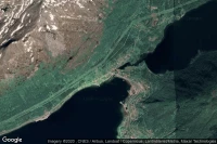 Vue aérienne de Bogen