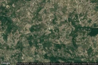 Vue aérienne de Villamaina