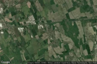 Vue aérienne de Vermezzo